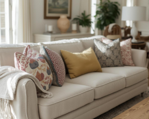 Upholstery Cleaning Before and after