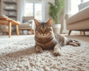 Pet stains carpet cleaning