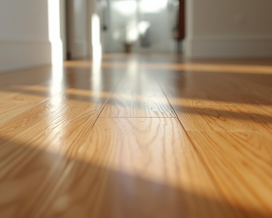Hardwood Floor Cleaning