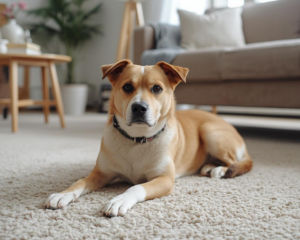 Pet stains carpet cleaning