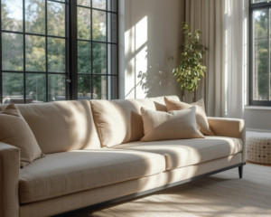 Upholstery Cleaning Before and after