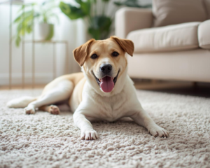 Pet stains carpet cleaning